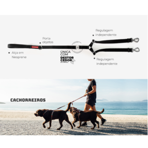 Cachorreiros Guia Doble