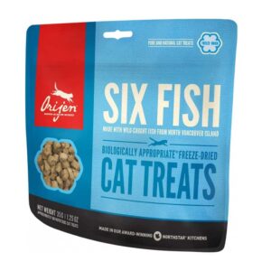 Orijen Cat Treats Six Fish 35gr