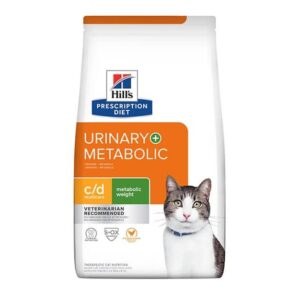 Hills Cat Metabolic Urinary 2.88kg