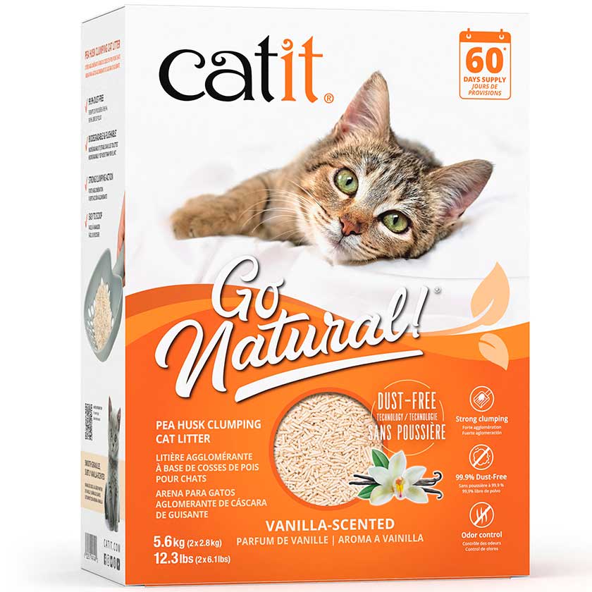 Catit Arena Go Natural Vanilla 5.6kg