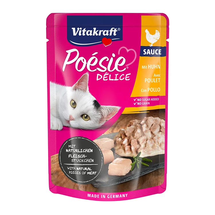 Vitakraft Cat Poesie Delice Chicken 85gr
