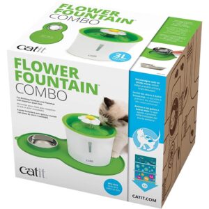 Catit Flower Fountain Combo