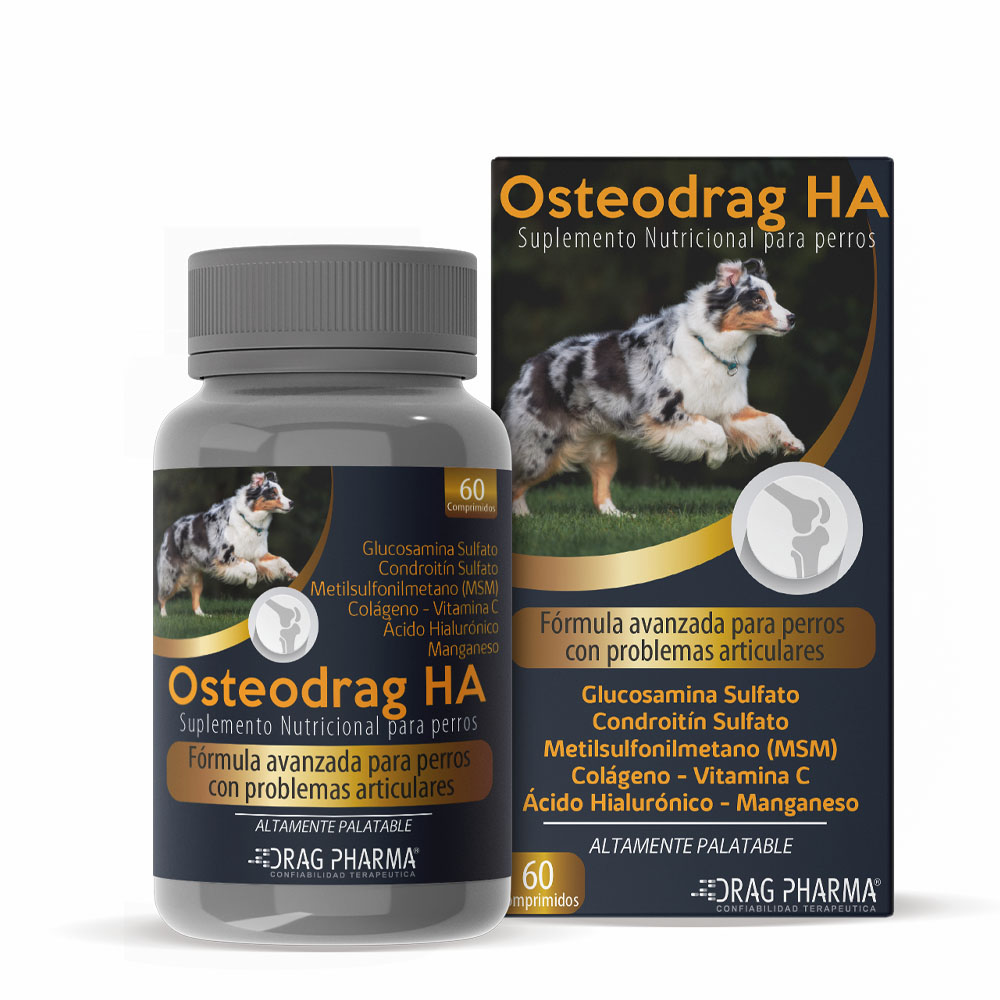 Drag Pharma Osteodrag HA 60 comprimidos