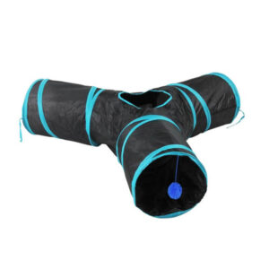 Pawise Cat Play Tunnel Pop Up 3in1