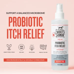 Skouts Honor Probiotic Itch Relief 236ml