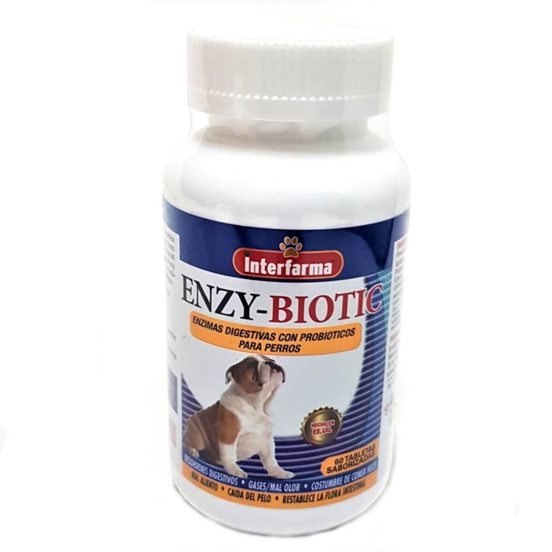 Interfarma Enzy Biotic 60 comprimidos