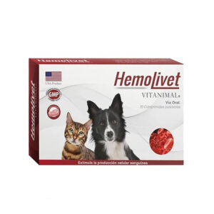 Hemolivet 10 comprimidos