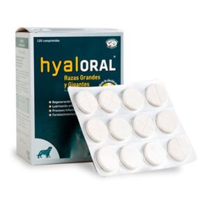 Hyaloral Raza Grande/Gigante 120 comprimidos