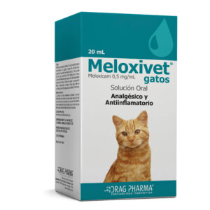 Drag Pharma Meloxivet Gato 0.5mg/ml 20ml