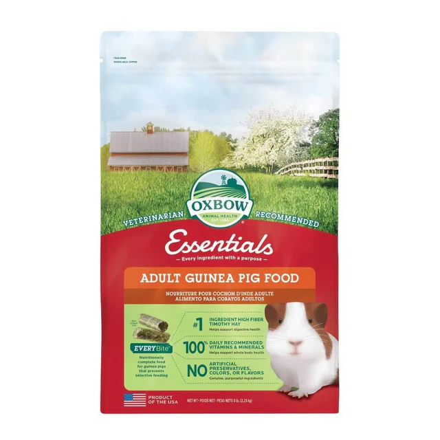 Oxbow Essentials Adult Guinea Pig 2.26kg