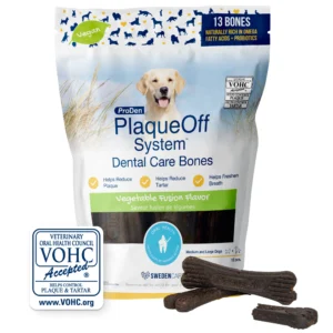 ProDen Dog Plaque Off Vegan Huesos 482gr