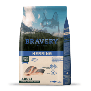 Bravery Dog Adult Herring 4kg