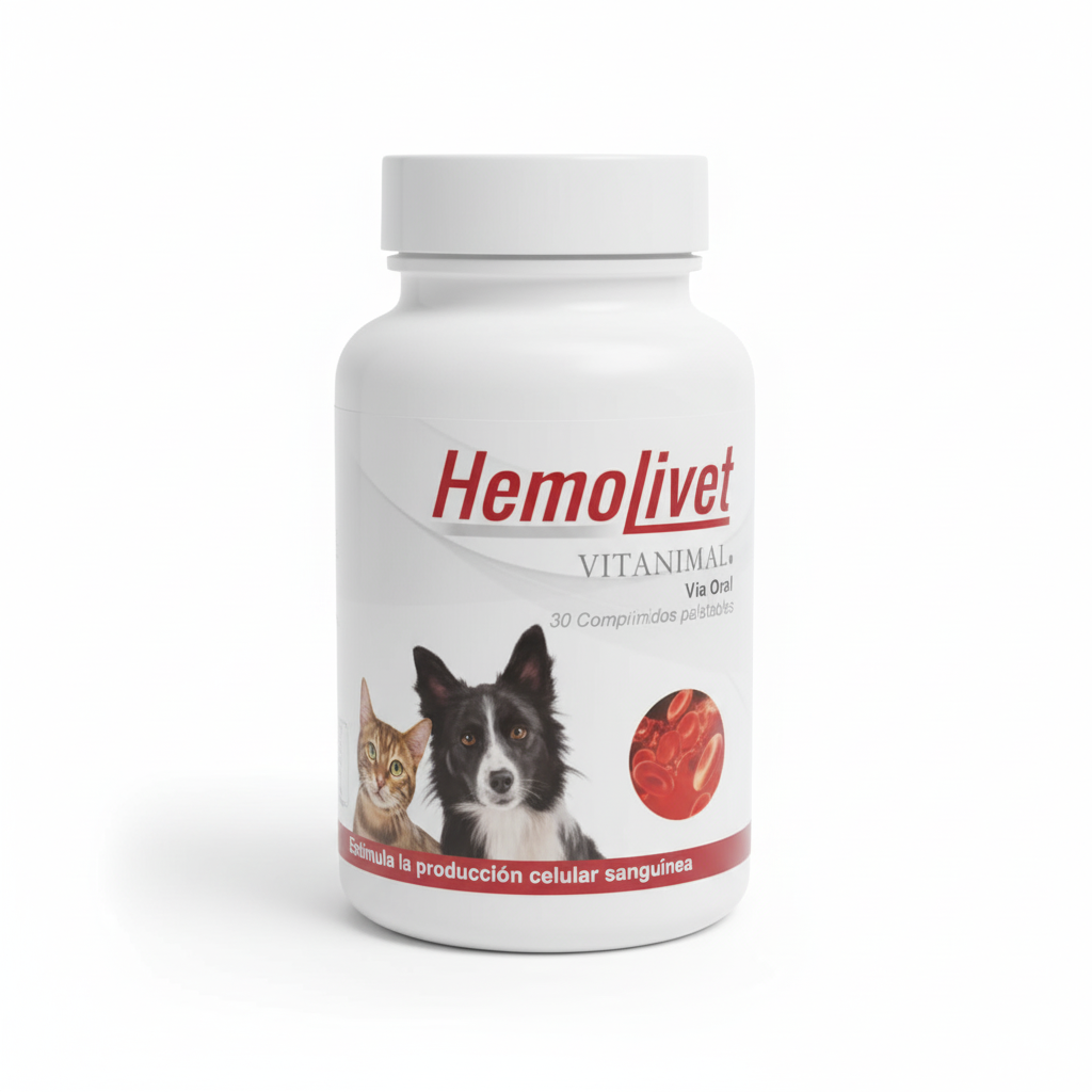 Hemolivet 30 comprimidos