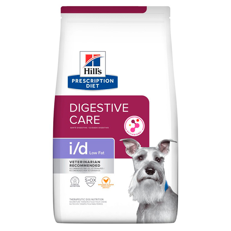 Hills Dog I/D Low Fat 3.85kg