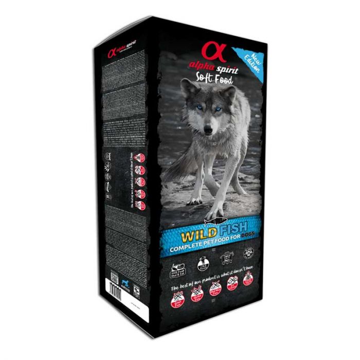 Alpha Spirit Soft Wild Fish 9kg