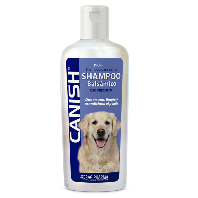 Canish Shampoo Balsámico 390ml