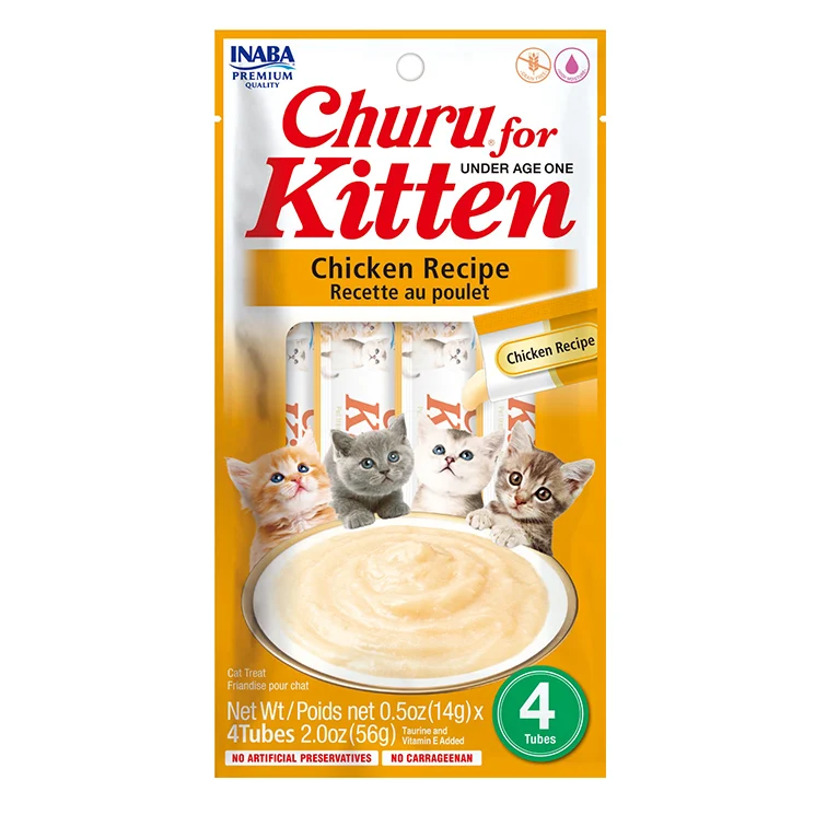Inaba Churu Kitten Chicken