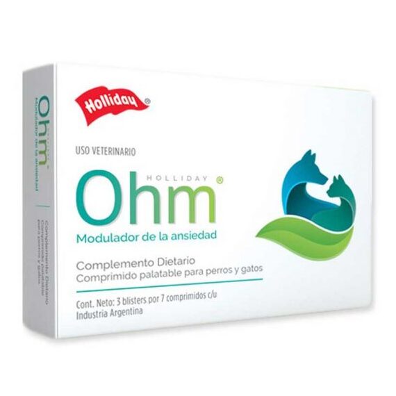 Holliday OHM 21 comprimidos