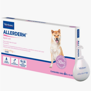 Virbac Allerderm Spot On sobre 10kg