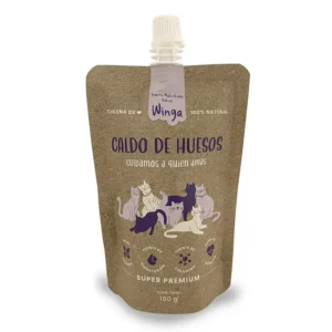 Winga Cat Caldo de Hueso 180ml