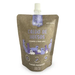 Winga Dog Caldo Hueso 250ml