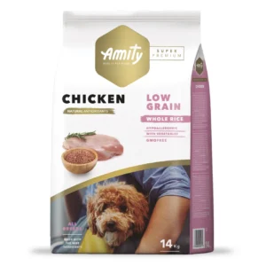 Amity Dog Adult Low Grain Chicken 14kg