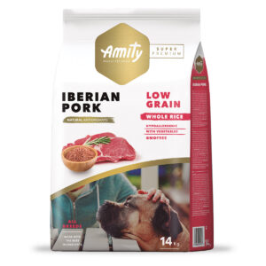 Amity Dog Low Grain Iberian Pork 14kg
