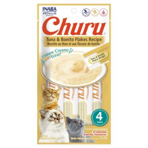 Inaba Churu Cat Tuna & Bonito 4un
