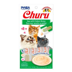Inaba Churu Cat Tuna & Chicken 4un