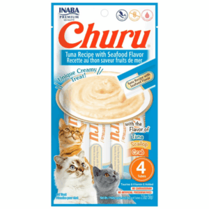 Inaba Churu Cat Tuna & Seafood 4un