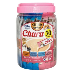 Inaba Churu Cat Salmon Varieties 50un