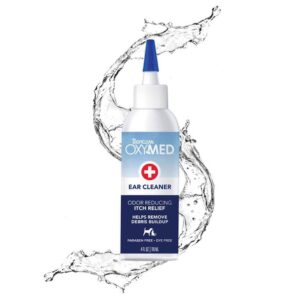 Tropiclean Oxymed Ear Cleaner 118ml