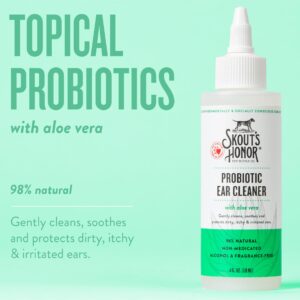 Skouts Honor Probiotic Ear Cleaner 118ml