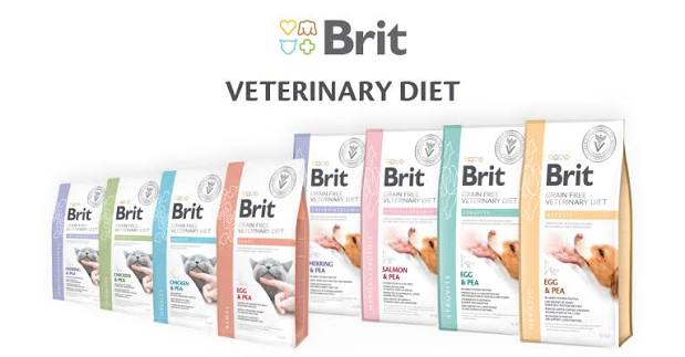 Brit Veterinary Diets – venta exclusiva en Tienda