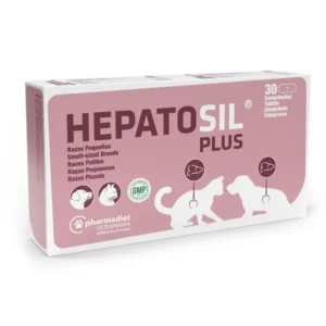 Hepatosil Plus Gato y Perros Pequeños 30comp