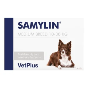 VetPlus Samylin Medium Breeds 30 comprimidos