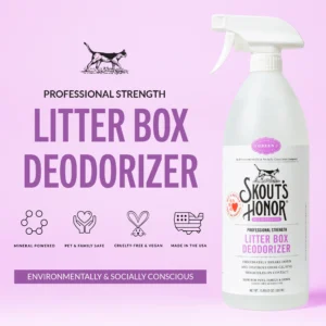 Skouts Honor Litter Box Deodorizer 1.036ltr