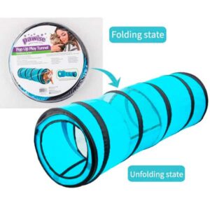 Pawise Cat Play Tunnel Pop Up
