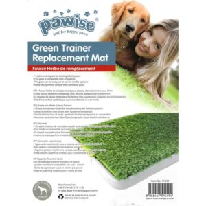Pawise Green Trainer Replacement Mat