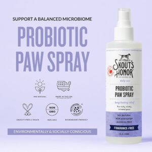 Skouts Honor Probiotic Paw Balm 236ml
